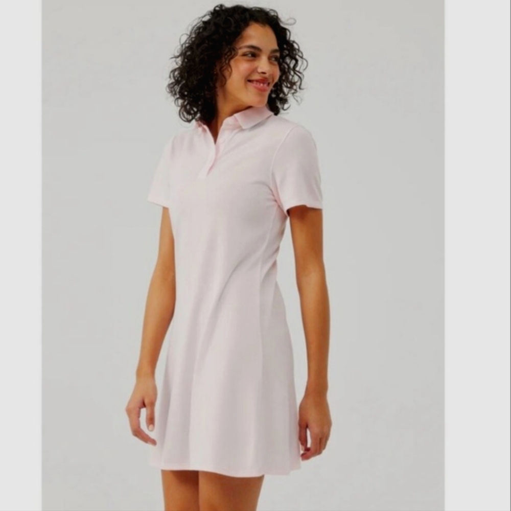 Outdoor Voices Pink Mini Dress